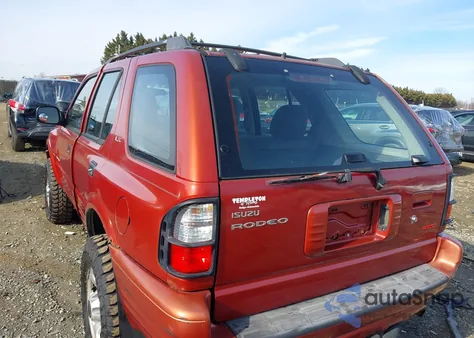 2000 Isuzu Rodeo Ls/Lse/S z USA, uszkodzony, nr VIN 4S2DM58W0Y4318706